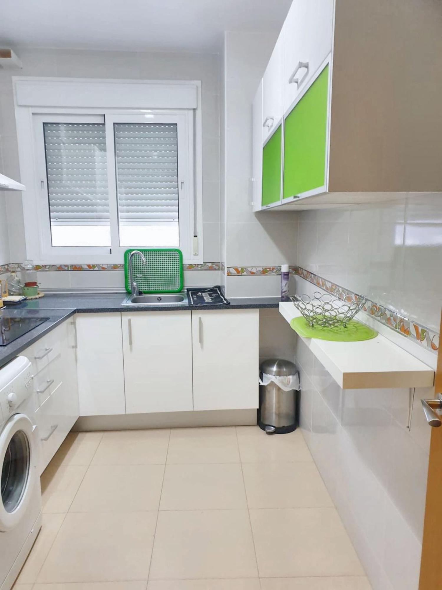 Spacious Apartment With Mountain View In Tabernas, 99 Sqm Exterior photo