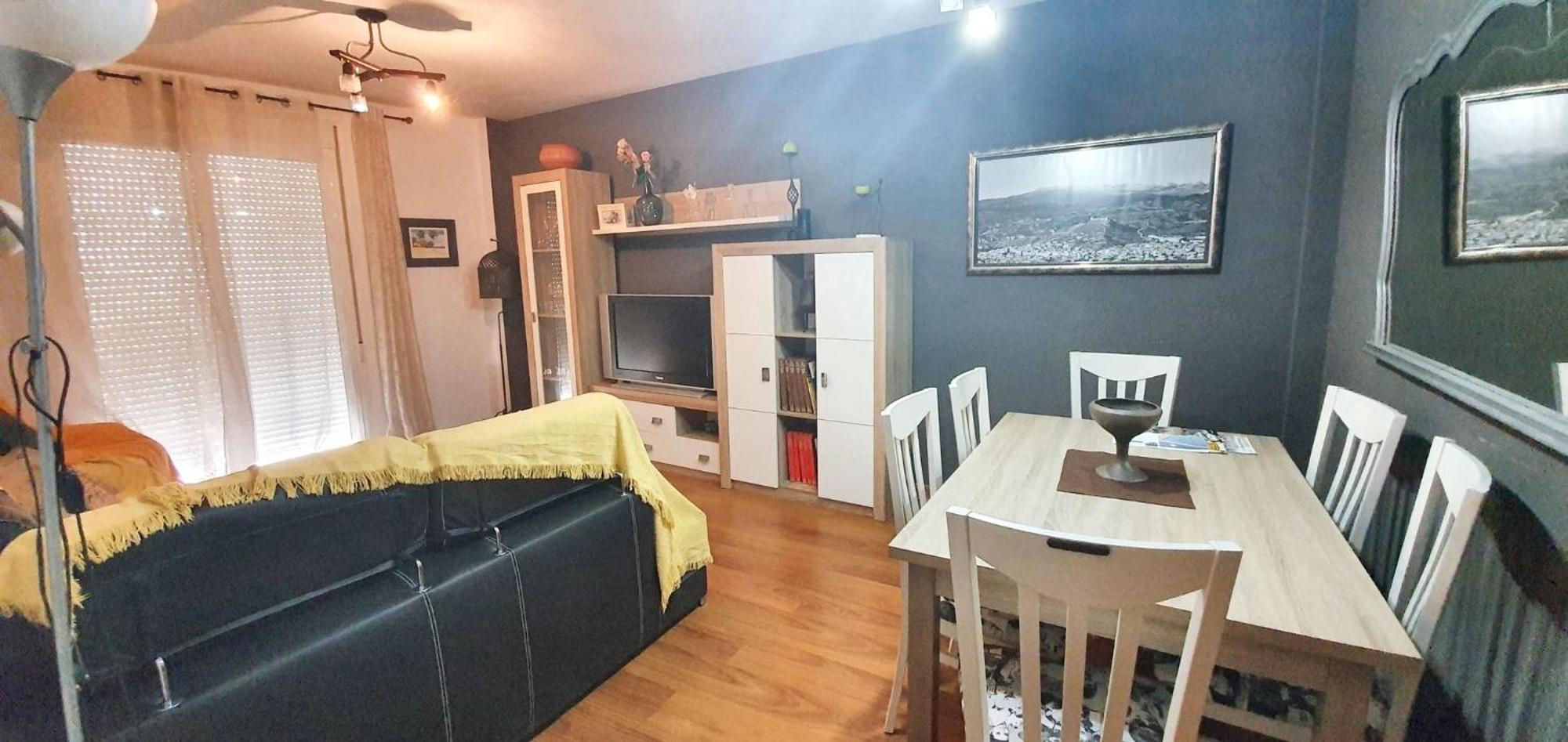 Spacious Apartment With Mountain View In Tabernas, 99 Sqm Exterior photo
