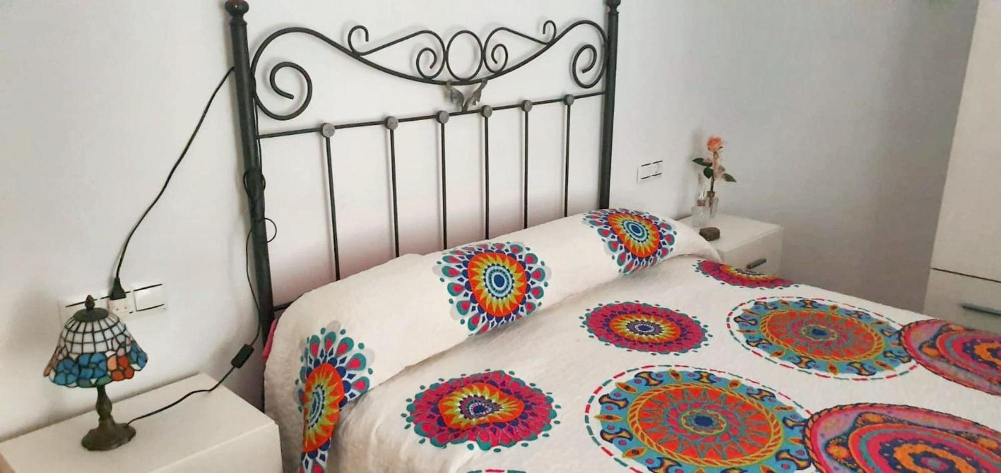Spacious Apartment With Mountain View In Tabernas, 99 Sqm Exterior photo