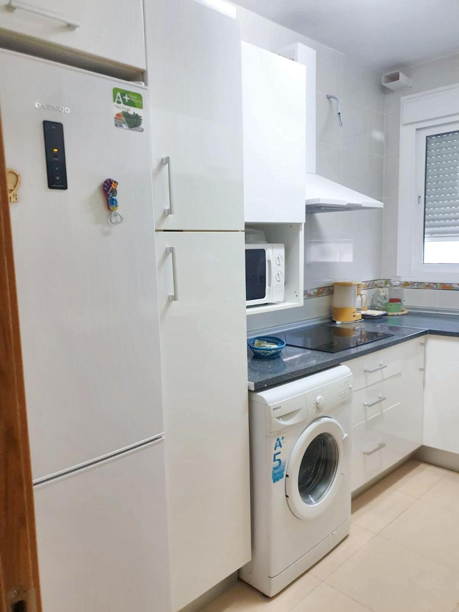 Spacious Apartment With Mountain View In Tabernas, 99 Sqm Exterior photo